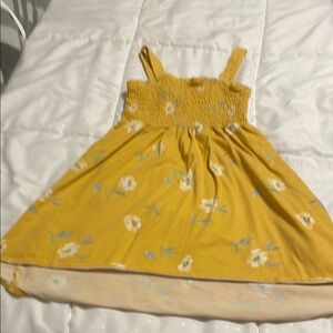 OshKosh B'gosh Yellow Sundress Spaghetti Strap Casual